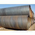 Large diameter carbon steel SSAW pipe